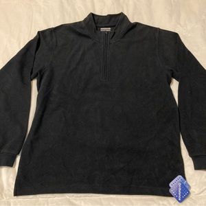ZORREL NWT  BLACK DRI BALANCE PULLOVER SIZE SMALL